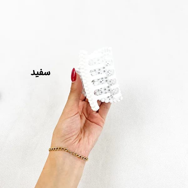 کلیپس مو زنانه خاویاری — تصویر ۵