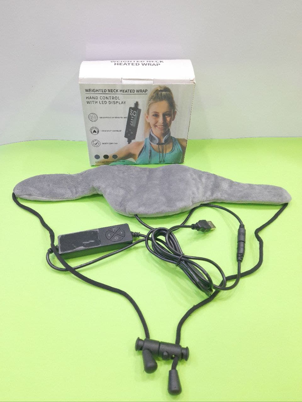 پد حرارتی و گرم کننده مخصوص گردن درد neck heated — تصویر ۳