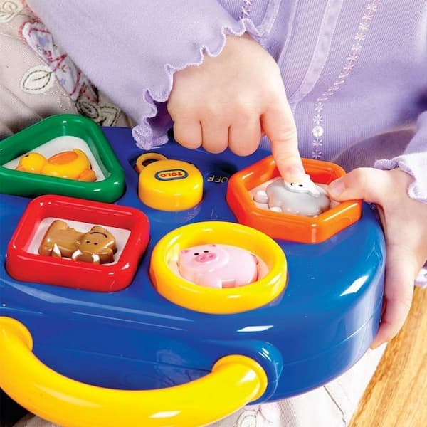 اسباب بازی پازل حیوانات موزیکال تولو کد 89180 — تصویر ۳