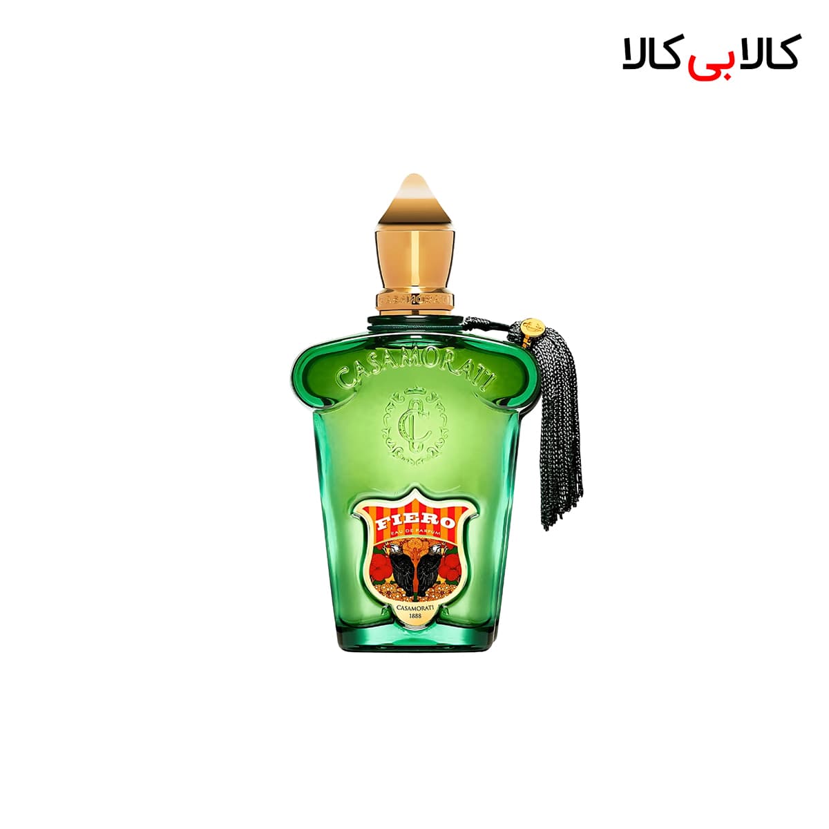 ادکلن زرجف کازاموراتی فیرو مردانه حجم 100 میلی لیتر (باکس اصلی – اماراتی) — تصویر ۲