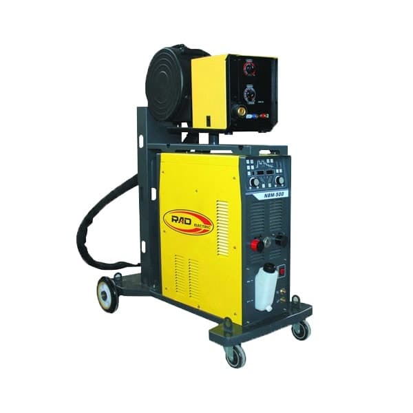 اینورتر جوشکاری میگ راد الکتریک 500 آمپر پالسی مدل NBM-500 / P با گارانتی نامحدود