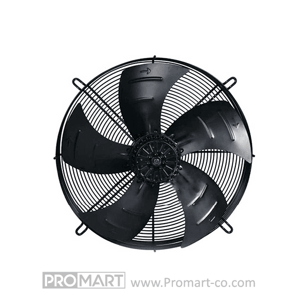 هواکش سردخانهای 50 سانت تک فاز زیلابگ مدل FTP4E-500S