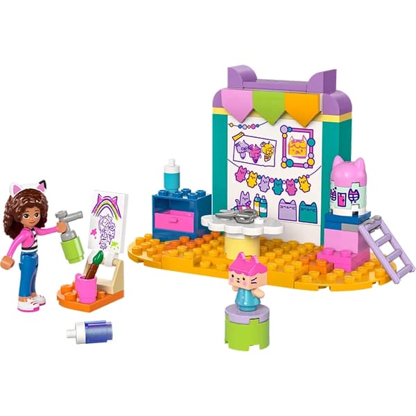 لگو گبی Gabby’s DollHouse مدل 10795 کاردستی با خونه کودک — تصویر ۲
