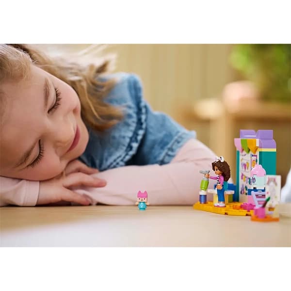 لگو گبی Gabby’s DollHouse مدل 10795 کاردستی با خونه کودک — تصویر ۵