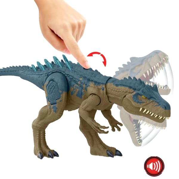 دایناسور آلوساروس 45 سانتی متل Mattel — تصویر ۴