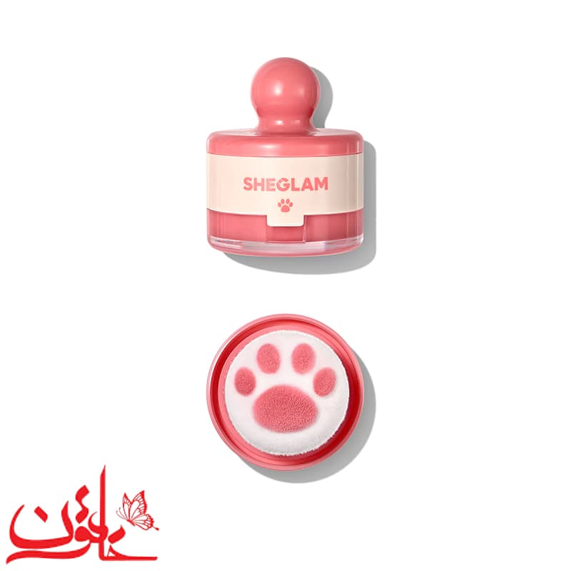 رژگونه پنجه گربه ای شیگلم هات تاپیک 004