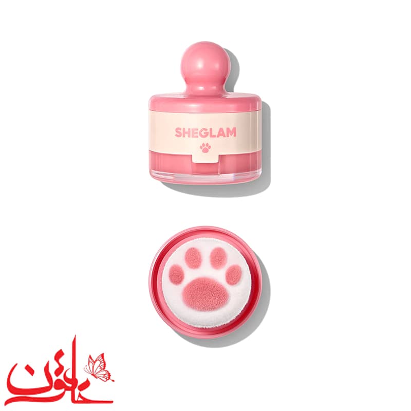 رژگونه پنجه گربه ای شیگلم لاو کیک 001