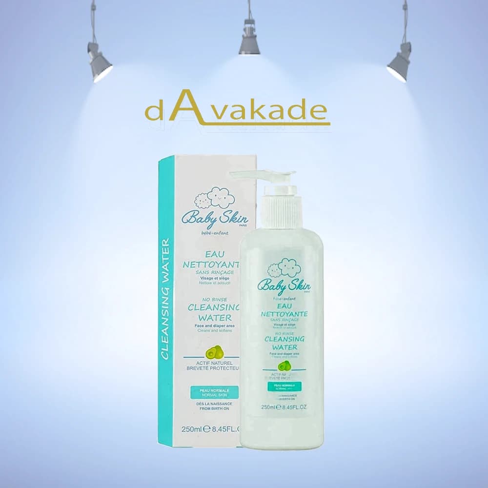 محلول پاککننده بدون آبکشی کودک بیبی اسکین BABY SKIN