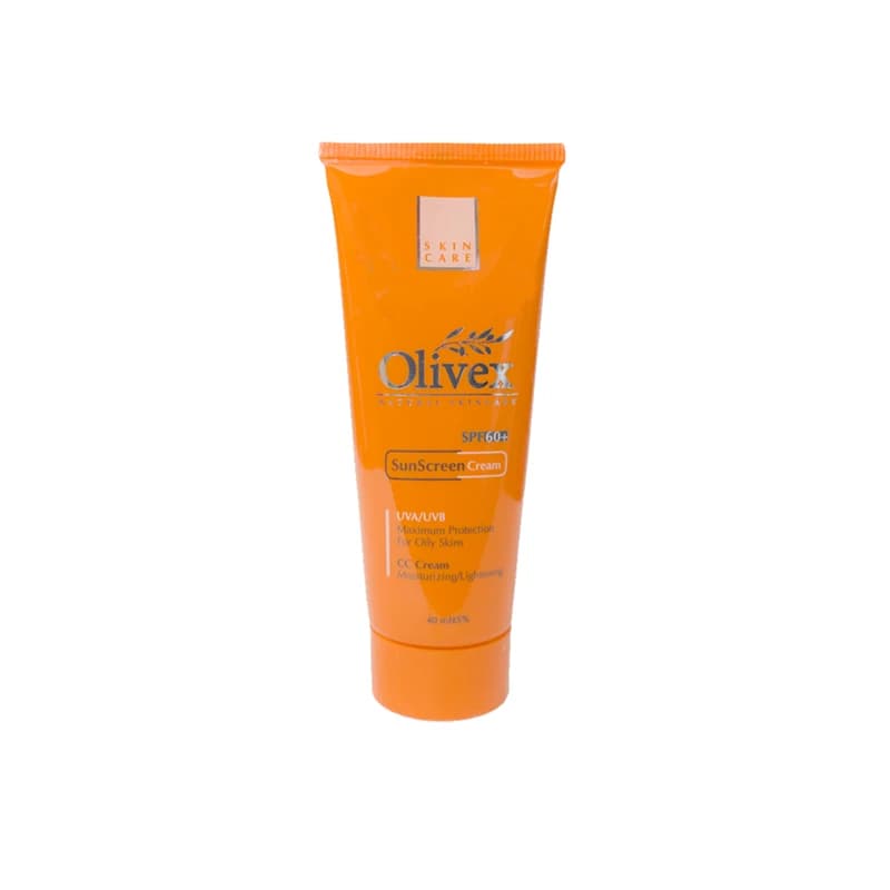 کرم ضد آفتاب SPF60 رنگی الیوکس مناسب پوست خشک حجم 40 میلی لیتر — تصویر ۲