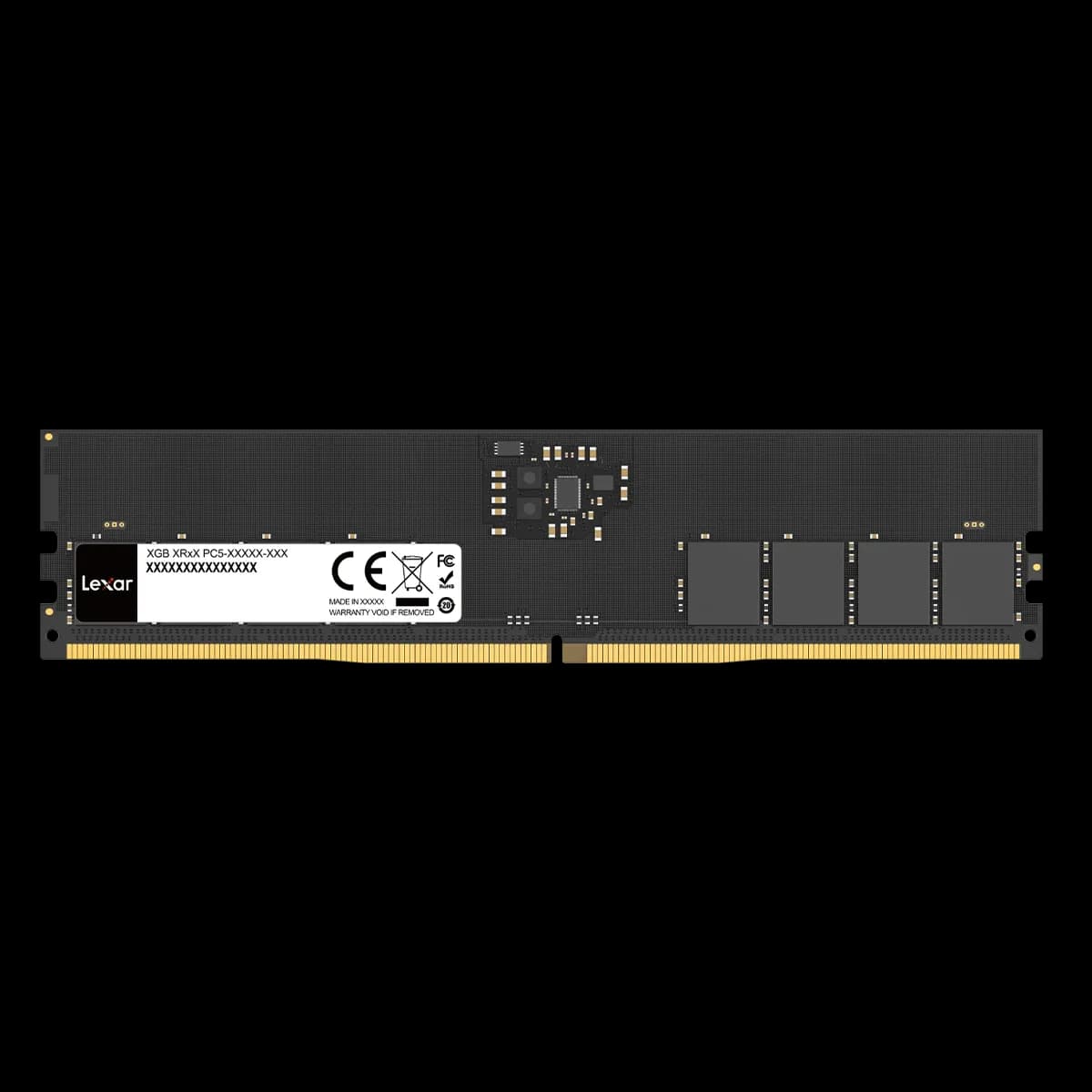 رم دسکتاپ لکسار Lexar 8GB DDR5 5600MHz CL46