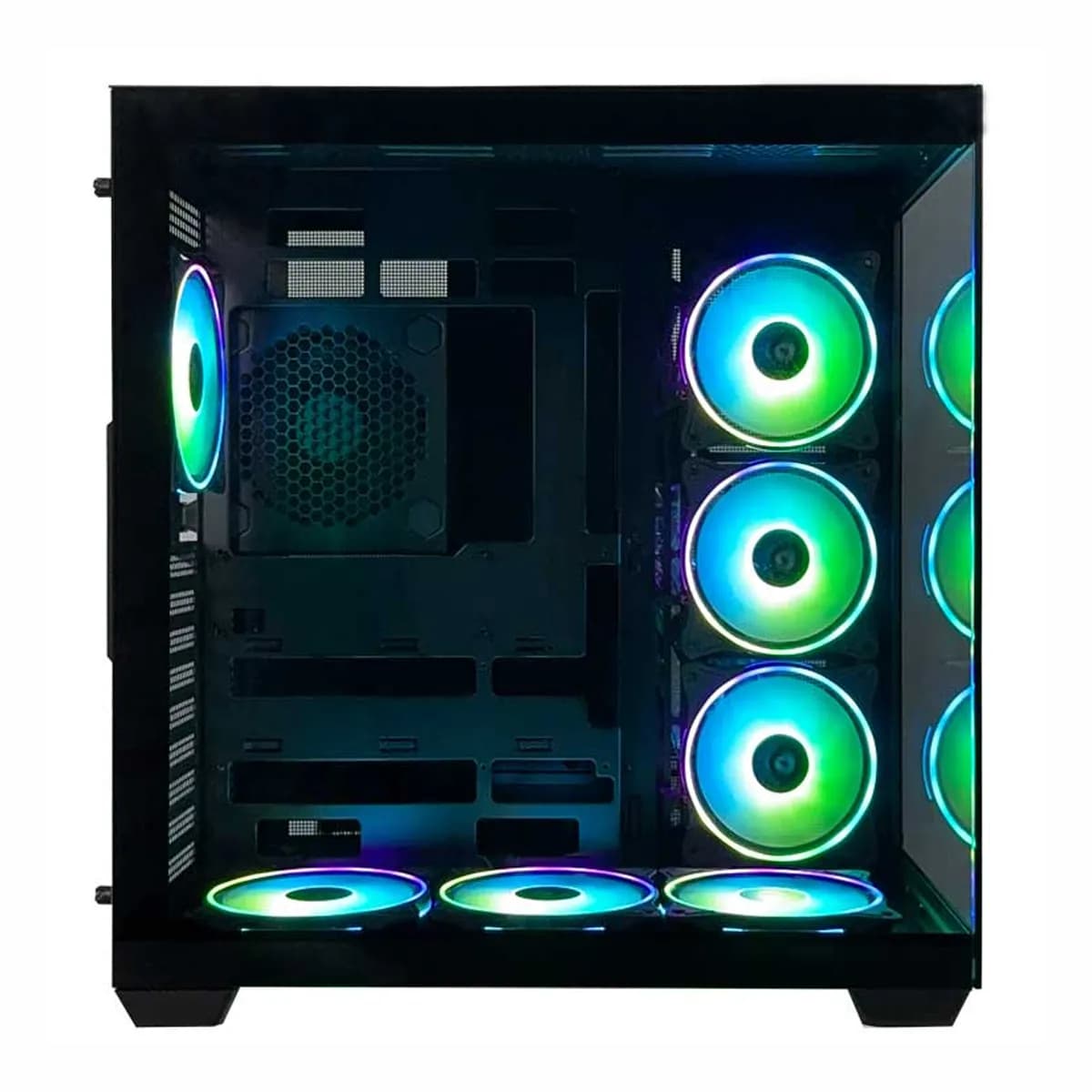 کیس کامپیوتر مسترتک مدل Master Tech TERABOX PLUS — تصویر ۴