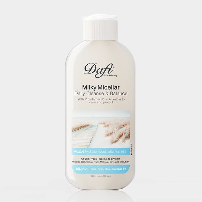 میسلار میلکی دافی Dafi Daily Cleanse & Balance Milky Micellar 200ml