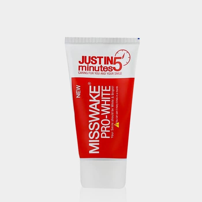 خمیر دندان سفید کننده 5 دقیقه ای میسویک Misswake Just In 5 Minutes Toothpaste 50ml