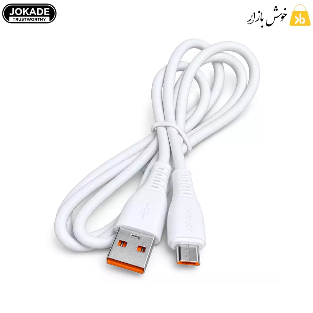 کابل شارژ و انتقال داده میکرو USB جوکید مدل JA043 — تصویر ۲