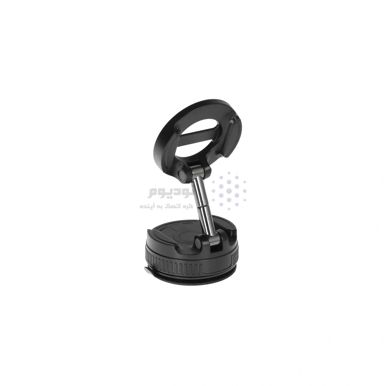 هولدر گوشی موبایل وکیومی مگنتی Nitu مدل NH71 – نقره ای — تصویر ۴