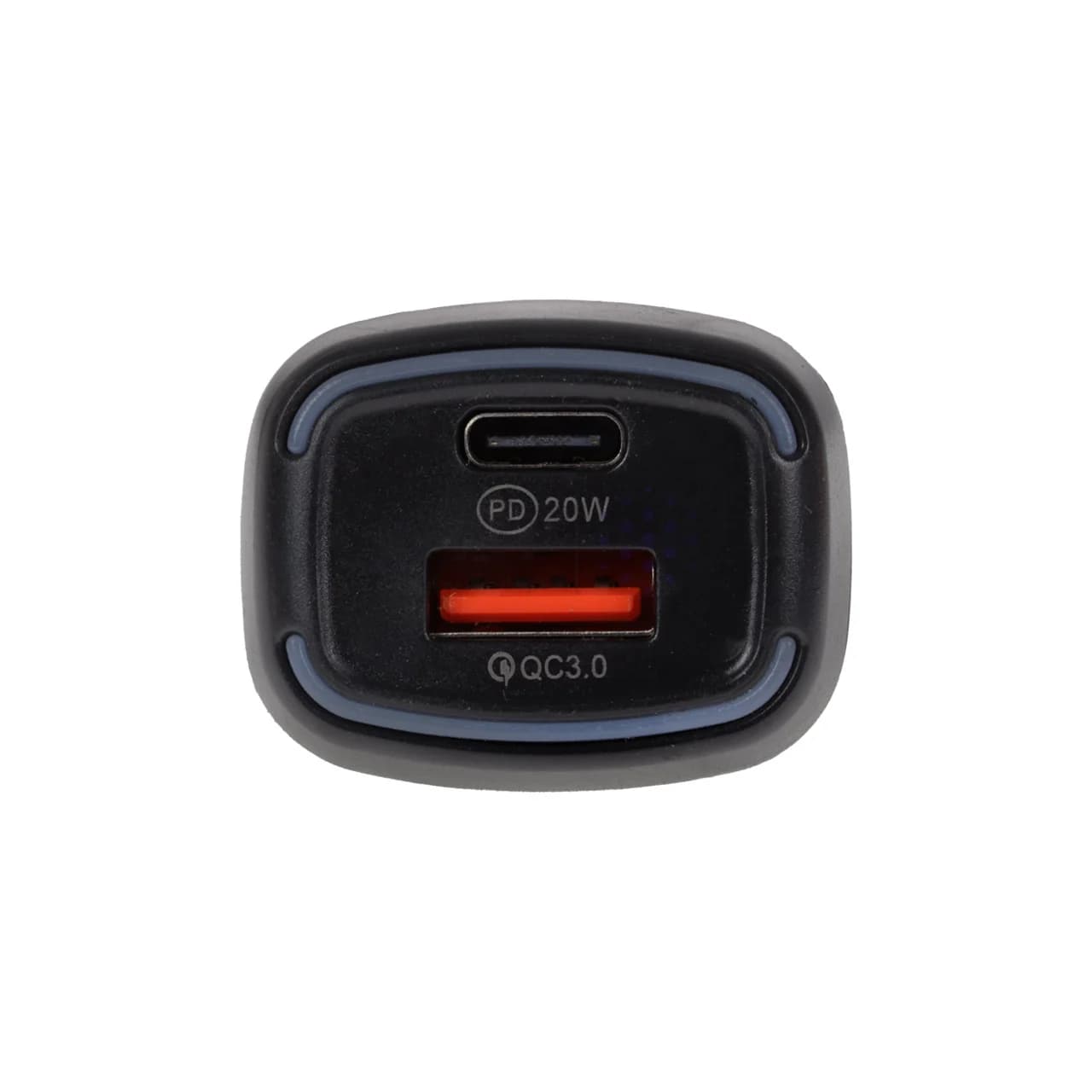 شارژر فندکی فست و PD دو پورت FIRSTYOU مدل F022 38W – مشکی — تصویر ۴