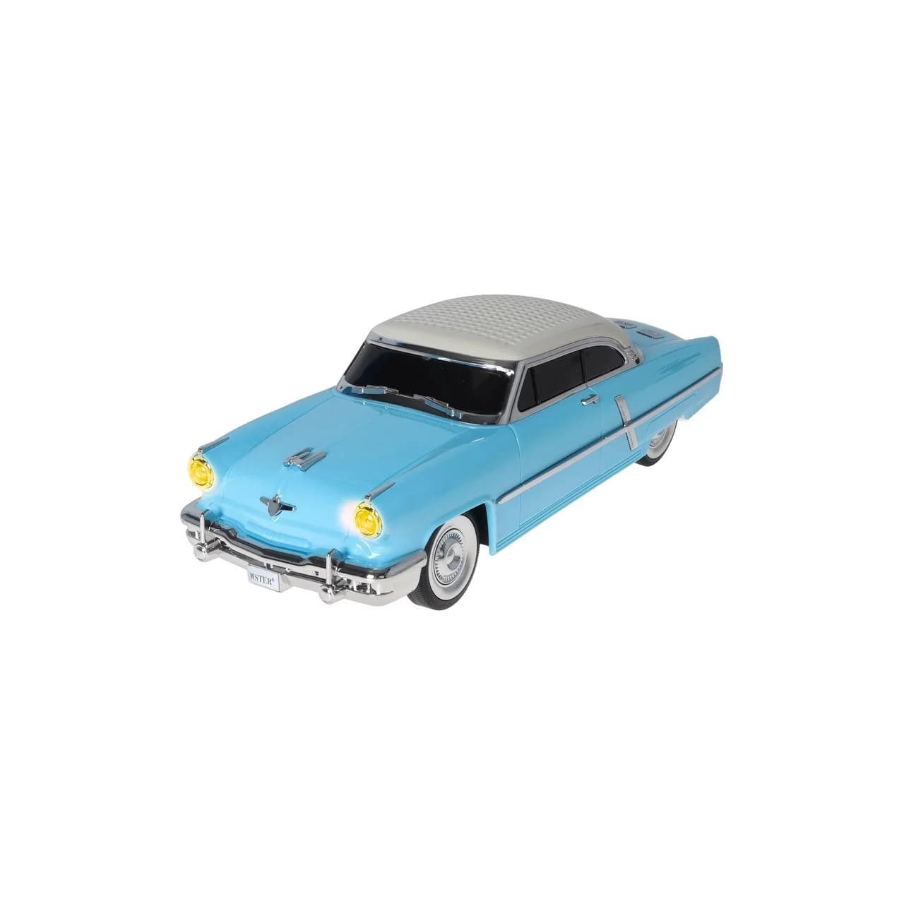 اسپیکر بی سیم طرح ماشین کلاسیک WSTER مدل WS-1957 – آبی – MMX