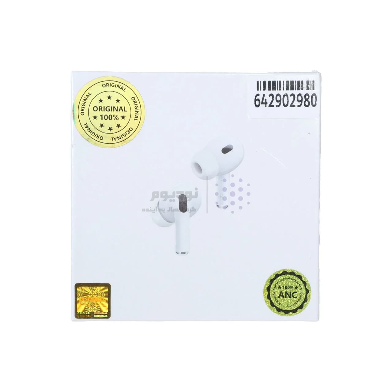 AirPods Pro2 ANC – سفید – ASP(گارانتی شش ماهه آروین همراه) — تصویر ۴