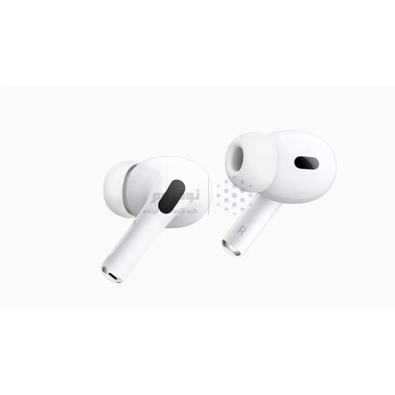 AirPods Pro2 ANC – سفید – ASP(گارانتی شش ماهه آروین همراه) — تصویر ۵