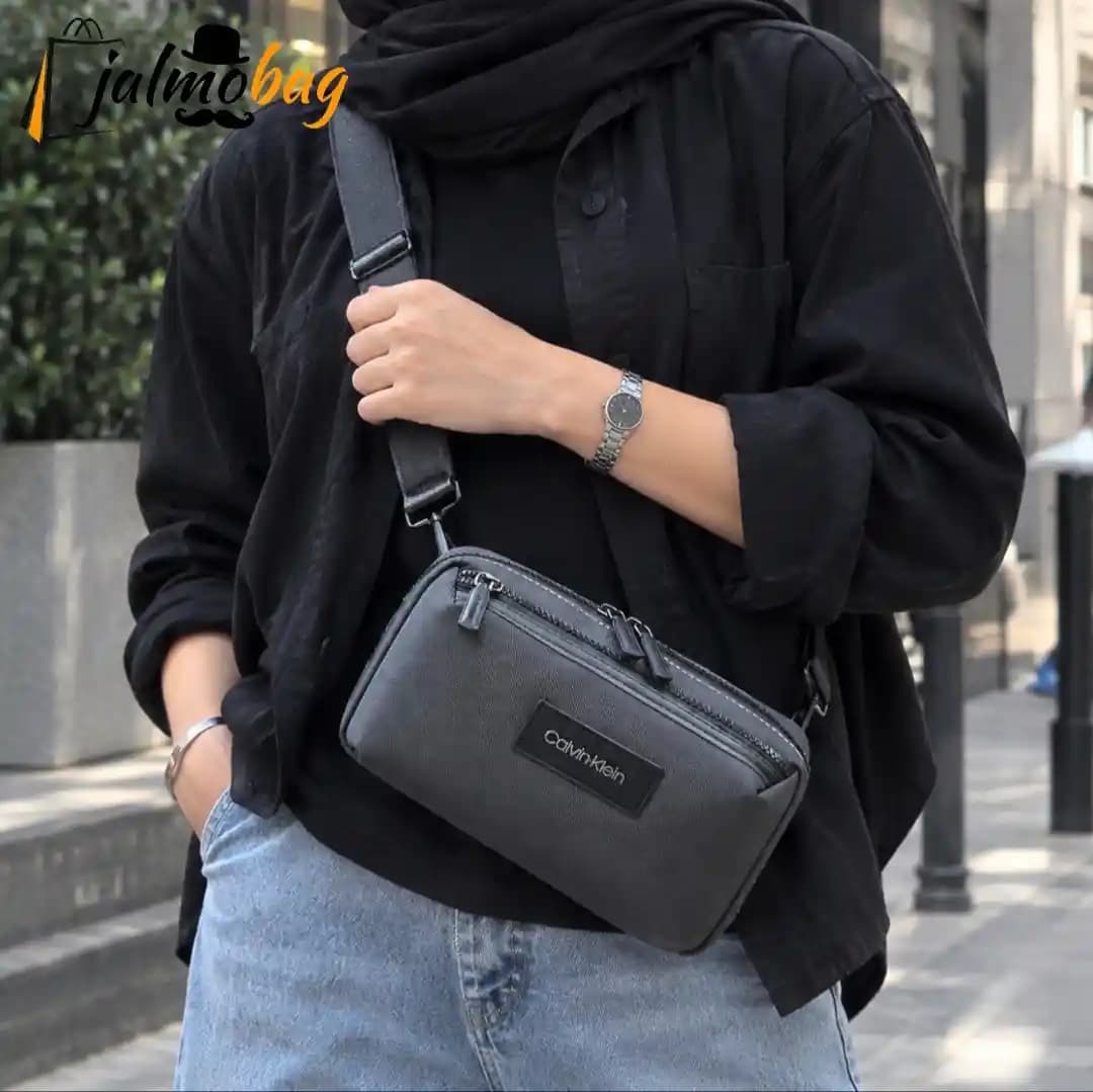 کیف دوشی دستی اسپرت برند کلوین کلاین (CalvinKlein) کد 3278 — تصویر ۴