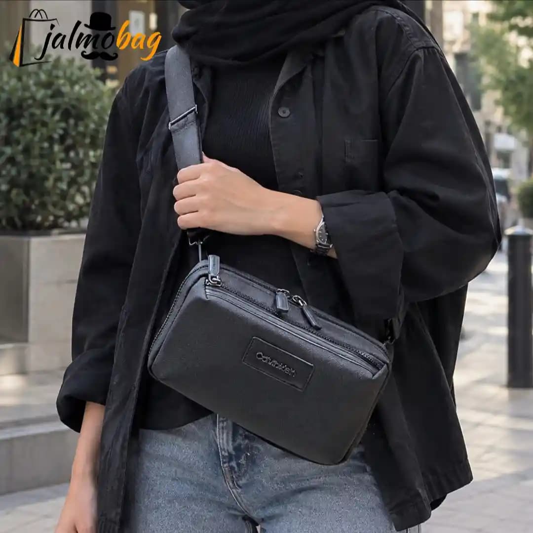 کیف دوشی دستی اسپرت برند کلوین کلاین (CalvinKlein) کد 3278 — تصویر ۲