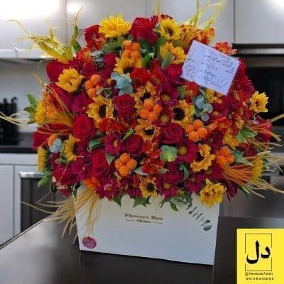 ارسال دسته گل برای مدرسه شهدای اصناف کرج