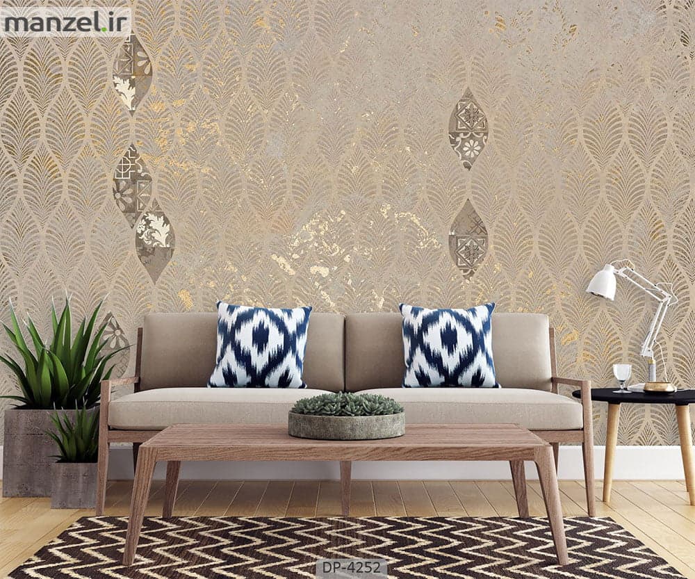 پوستر دیواری طرح لاکچری 4252-DP