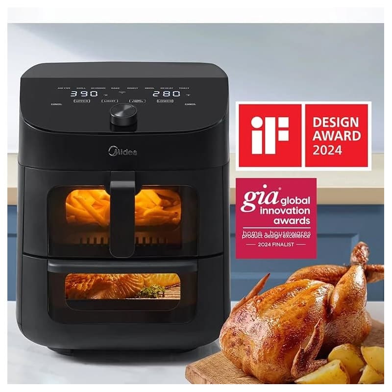 سرخ کن بدون روغن میدیا مدل MIDEA MAD-110D2APK — تصویر ۴