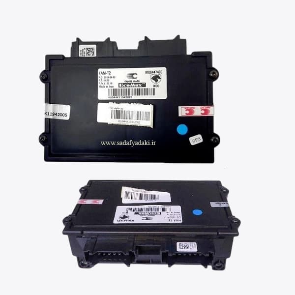 یونیت الکترونیکی مالتی پلکس موتور طرح کروز پژو 206 ایساکو