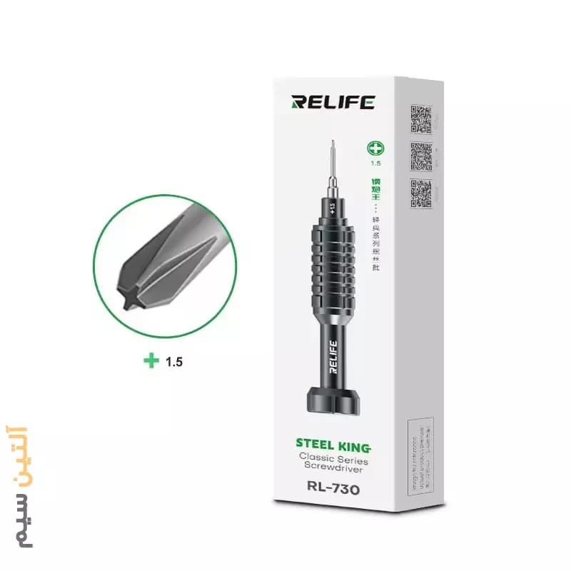 پيچ گوشتی تکی چهارسو ريلايف RELIFE RL-730 1.5 — تصویر ۲