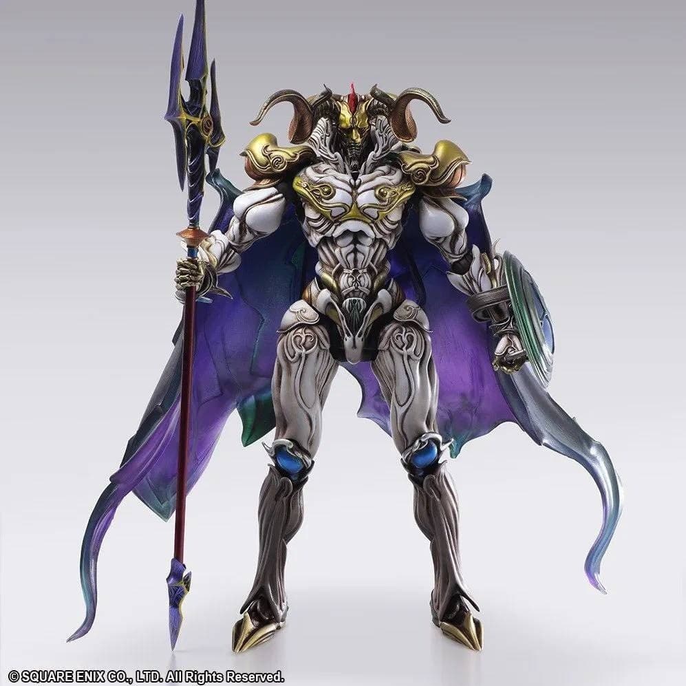 اکشن فیگور اودین با اسب اسلیپنیر فاینال فانتزی Final Fantasy برند Legend Creation — تصویر ۴