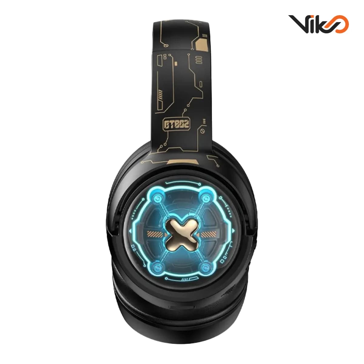 هدست بی سیم گیمینگ اونیکوما مدل GT802 — تصویر ۴