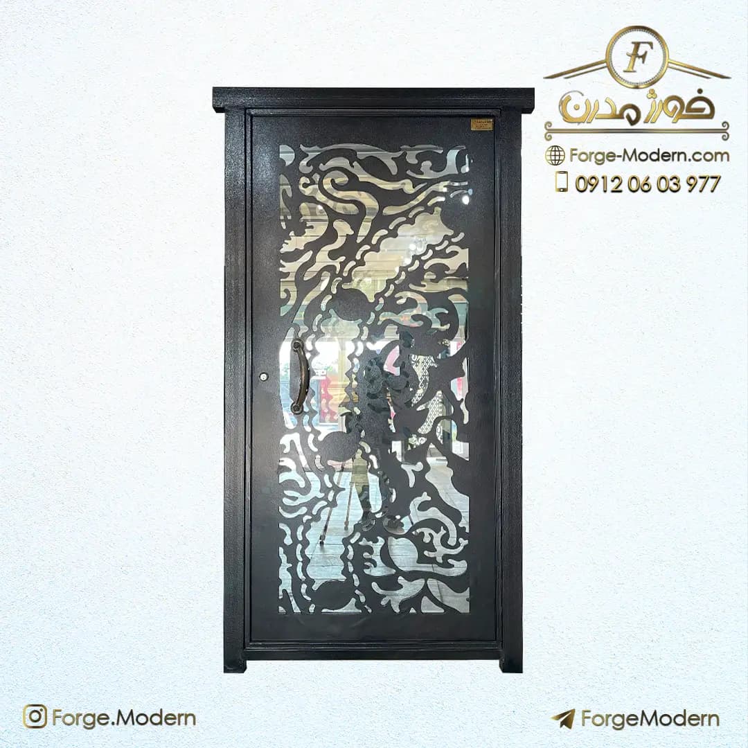 درب فلزی CNC آروین کد CD B 10-116 PS