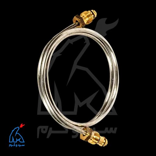 لوله شمعک آلومینیومی 60 سانتی – آذر صنعت — تصویر ۲