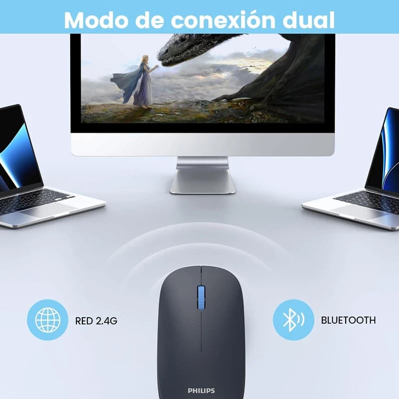 موس بی سیم فیلیپس SPK7438 — تصویر ۷
