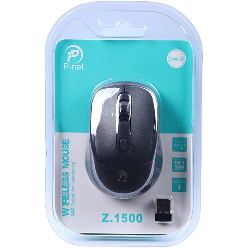موس بی سیم پی نت Z.1500 — تصویر ۳