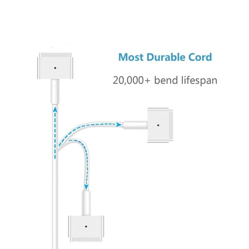 شارژر لپ تاپ Apple 85W magsafe 2 — تصویر ۵