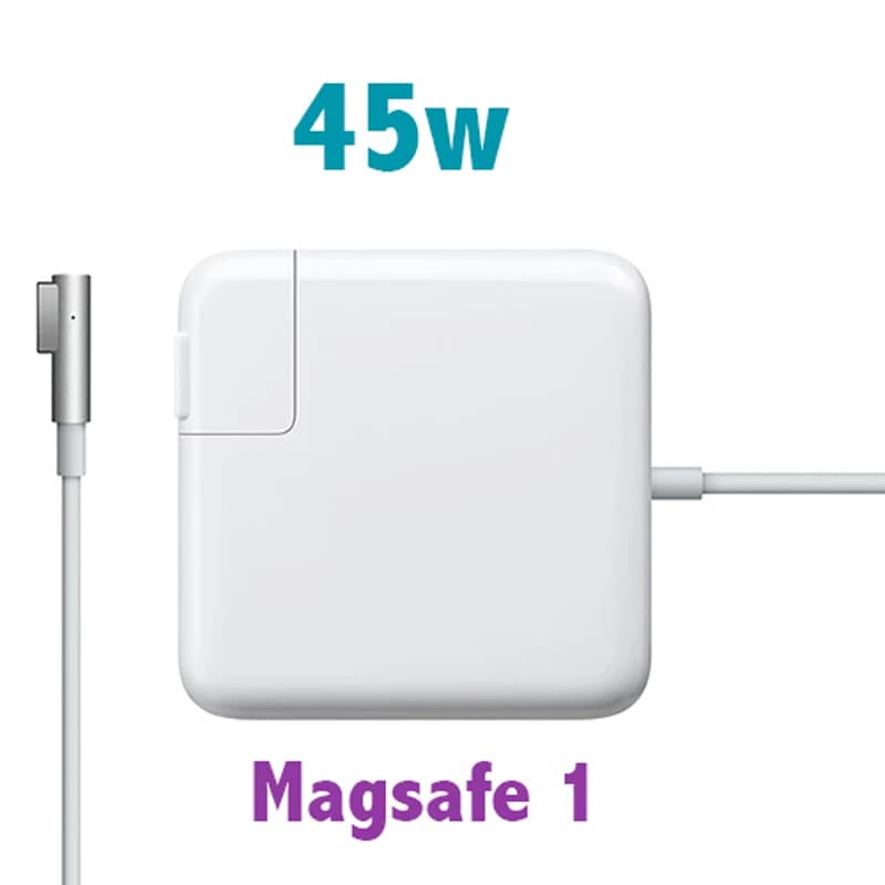 شارژر لپ تاپ Apple 45W magsafe 1 — تصویر ۲