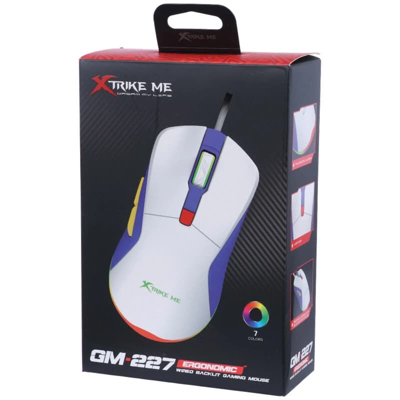 موس گیمینگ ایکستریکمی GM-227 — تصویر ۸