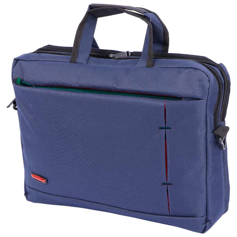 کیف لپتاپ 15.6 اینچی ضربه گیردار دوشی Blue Bag کد39