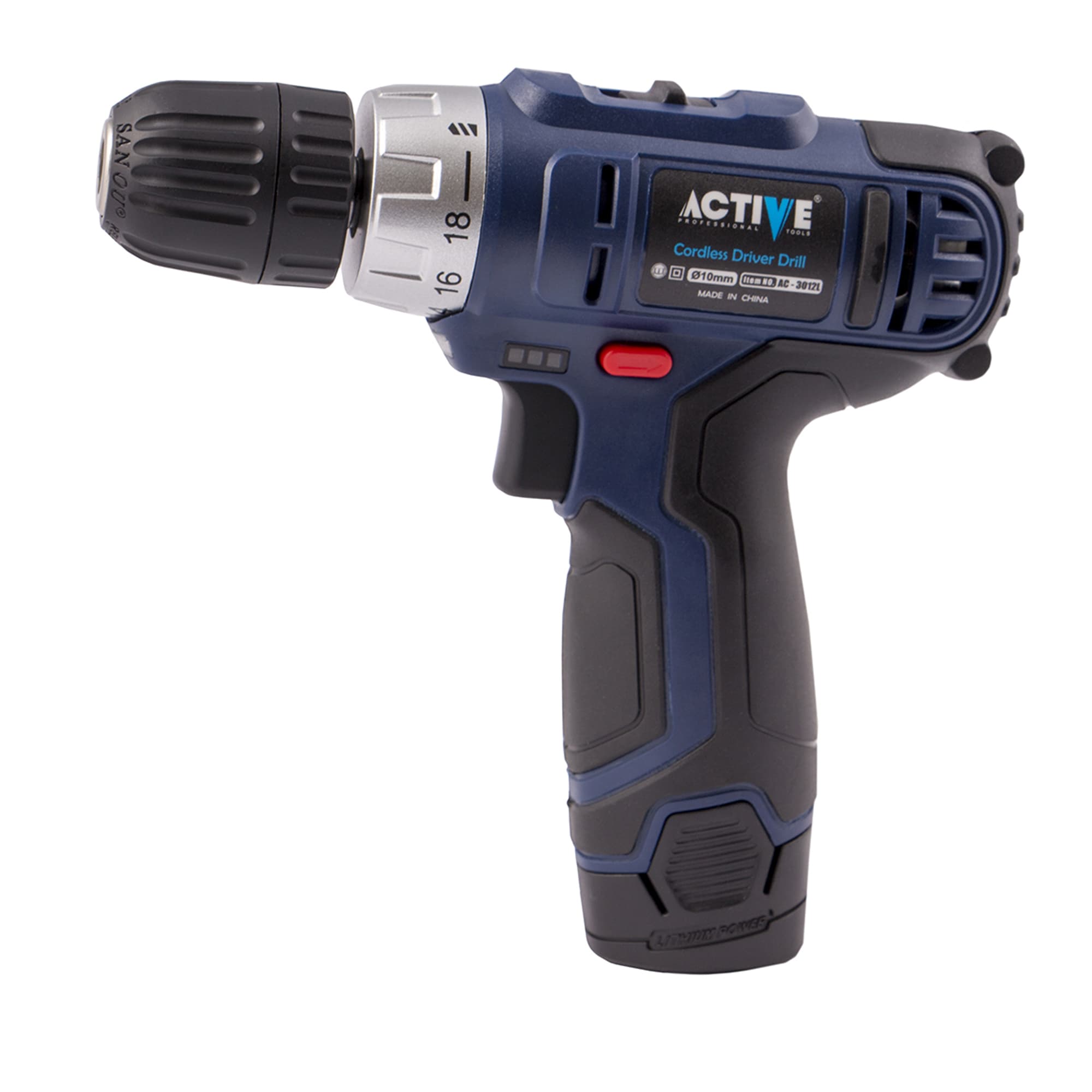 پیچ گوشتی شارژی اکتیو تولز مدل AC-3012L — تصویر ۶
