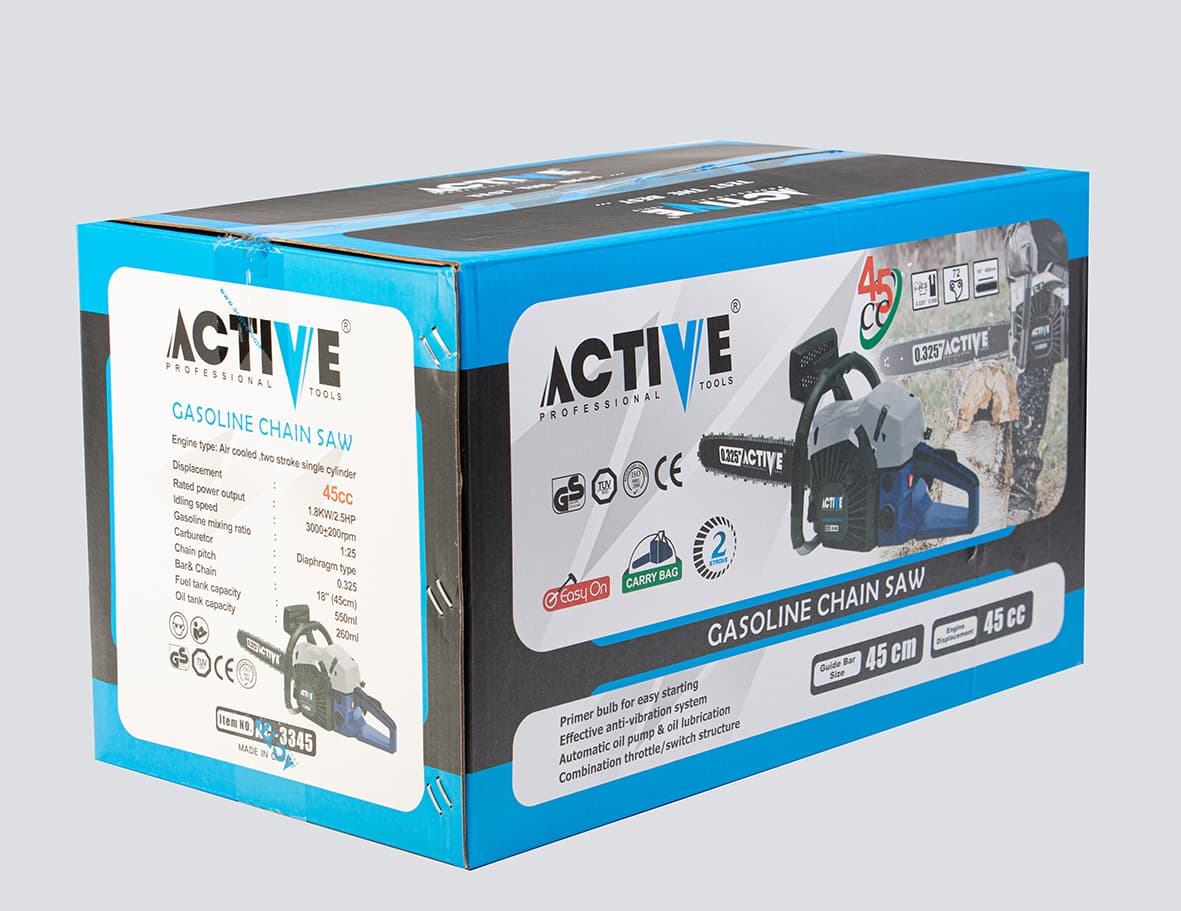 اره موتوری بنزینی اکتیو تولز مدل AC-3345 — تصویر ۸