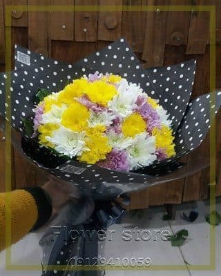 گلفروشی نزدیک سالمندان زعفرانیه