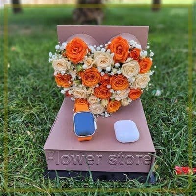 گلفروشی نزدیک قالیشویی غرب تهران