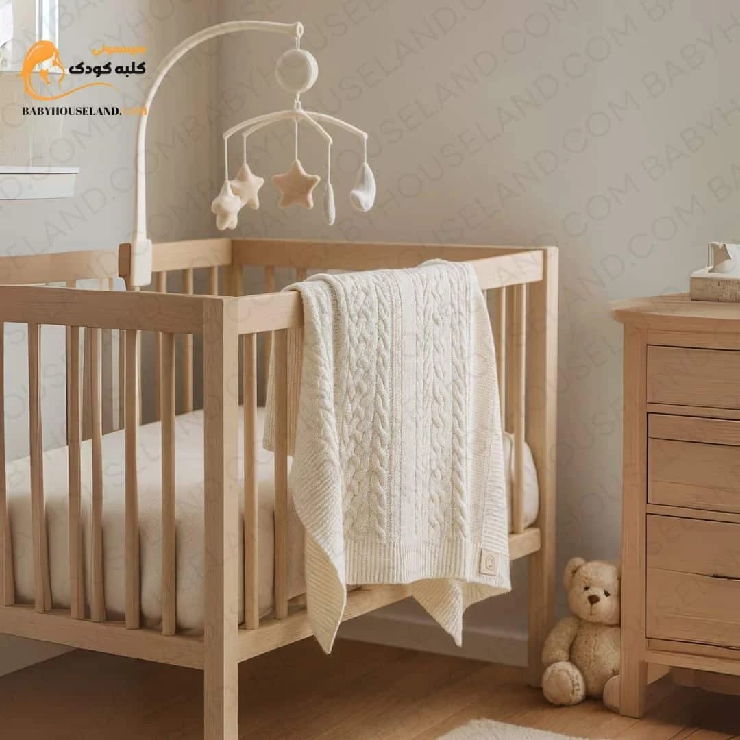 پتو ضخیم لاینر BabyMia 8036