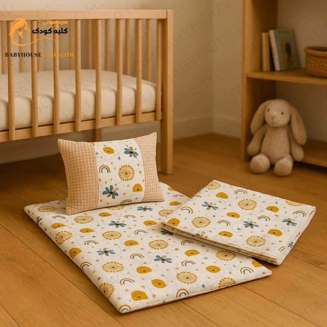 سرویس خواب ۳تیکه طرح حیوانات sebi 9215