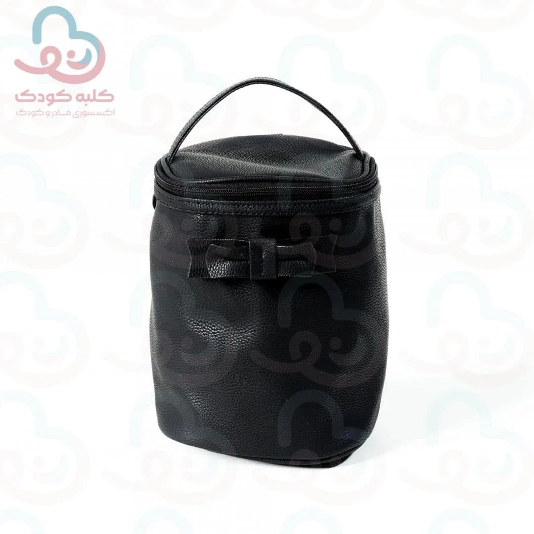 ست مراقبت مادر و نوزاد چرم مدل کندی ۳ تکه7170 — تصویر ۶