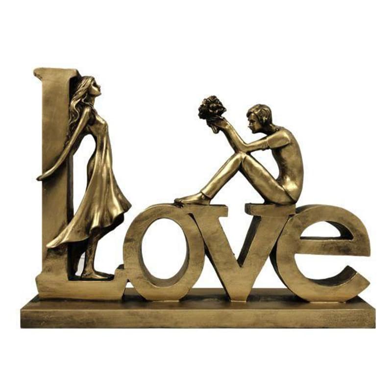 مجسمه عشق طرح Love کد ۱