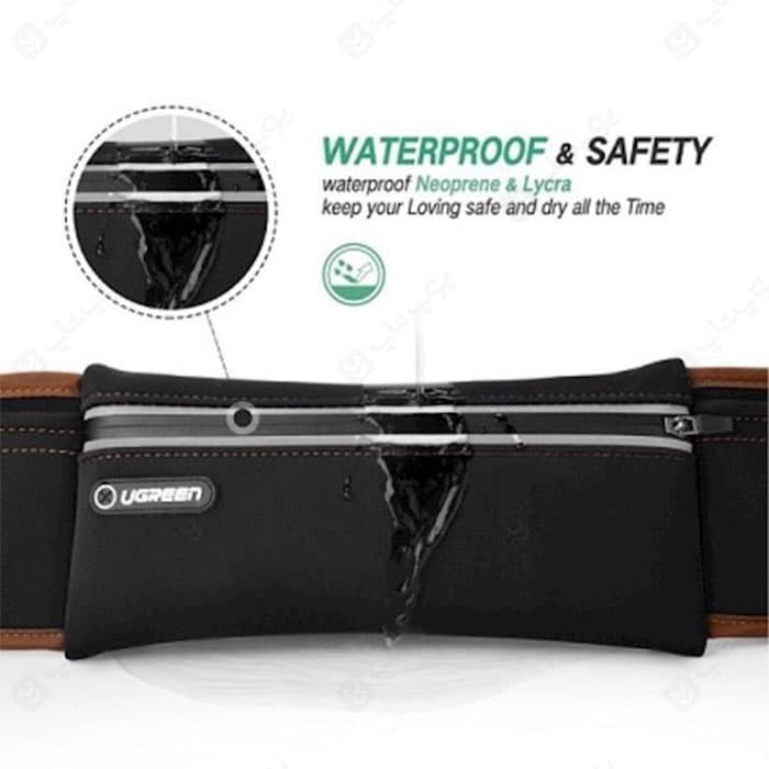 کیف کمری ورزشی یوگرین مدل LP112 — تصویر ۴