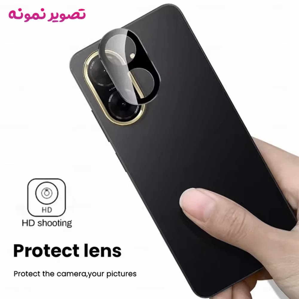 محافظ لنز Poco C71 مدل 3D — تصویر ۵